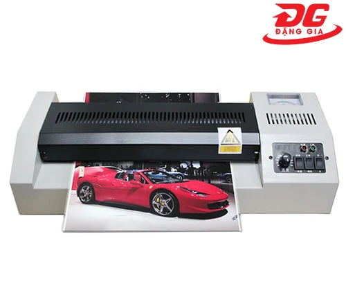 Máy ép plastic Media MD320 khổ a3 3