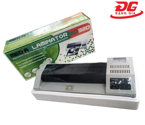 Máy ép plastic Media MD320 khổ a3 5