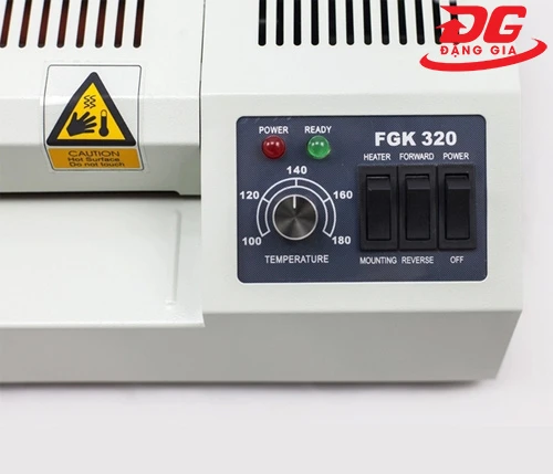 Máy ép plastic FGK 320 Laminator 4
