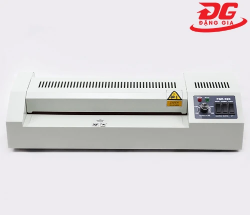 Máy ép plastic FGK 320 Laminator 3