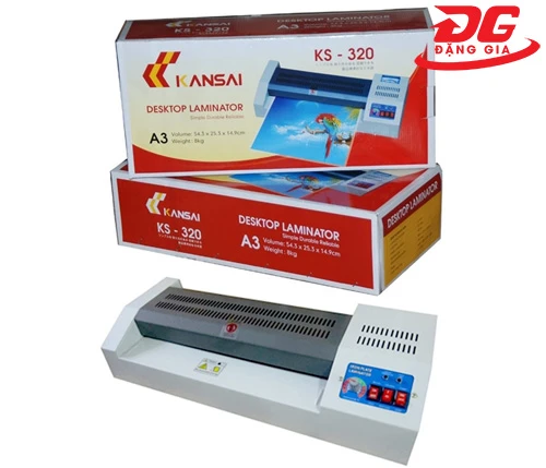 Máy ép plastic Kansai KS-320 1