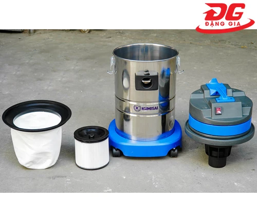 Máy hút bụi Kumisai KMS40H HEPA 3