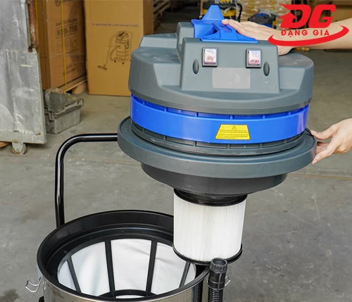 Máy hút bụi công suất lớn Kumisai KMS70H HEPA 4