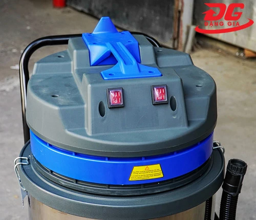 Máy hút bụi công suất lớn Kumisai KMS70H HEPA 3