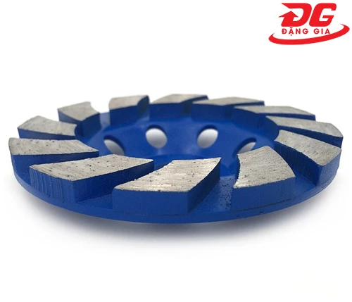 Đĩa mài bê tông 100 mm 3