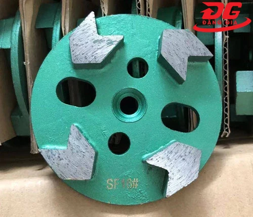 Đĩa mài phá sơn epoxy SF08 4