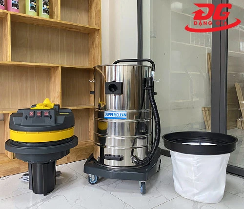Máy hút bụi công nghiệp Supper Clean AT-80 4