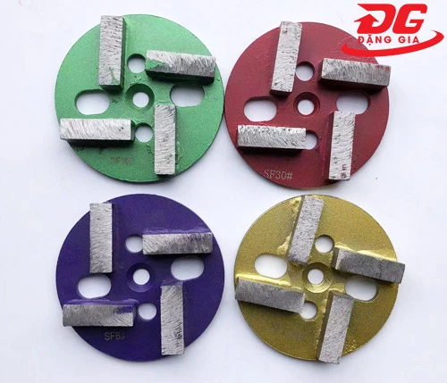 Hình ảnh sản phẩm Đĩa mài sàn bê tông 4 lưỡi SF07