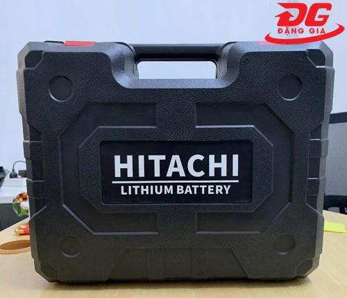 Máy rửa xe Hitachi 199V cầm tay dùng pin 5