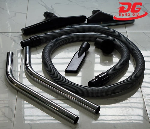 Máy hút bụi công nghiệp Supper Clean CH602 được trang bị 2 motor cho khả năng hoạt động mạnh mẽ