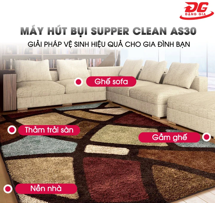 tính năng nổi bật của AS30