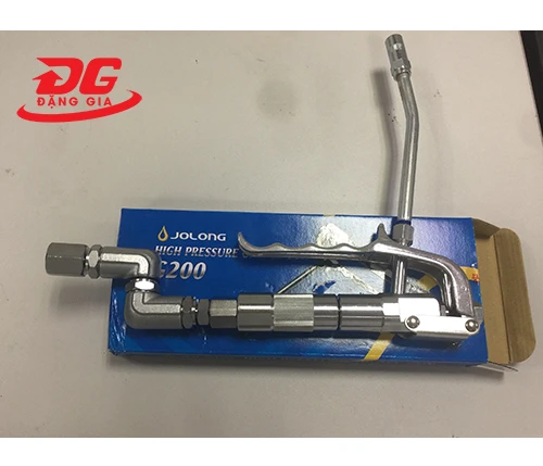 Súng bơm mỡ bò khí nén Jolong G200 4