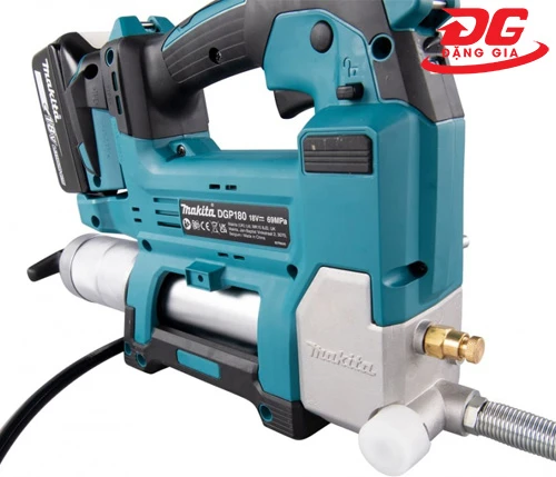 Máy bơm mỡ dùng pin Makita - DGP180Z 4