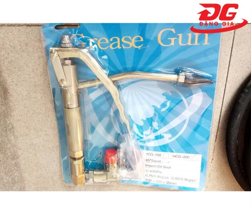 Súng bơm mỡ Kocu HCG-200 4