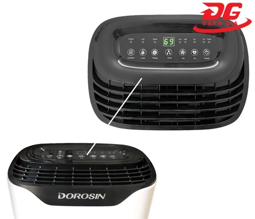 Máy hút ẩm Dorosin ER-612 4