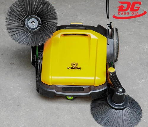 Chổi bên xe quét rác KMS-S1 4