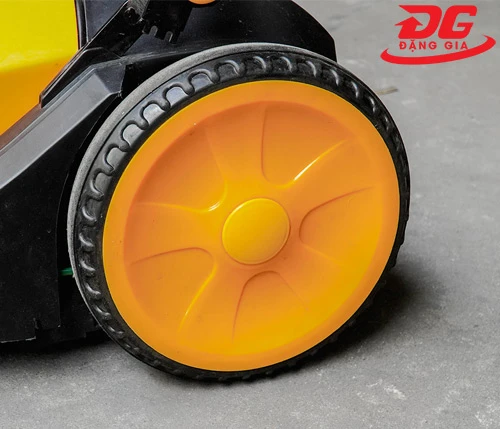 Bánh xe xe quét rác KMS-S1 4