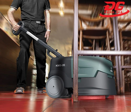 Máy chà sàn liên hợp mini Kumisai KMS 2E nhỏ gọn tiện lợi