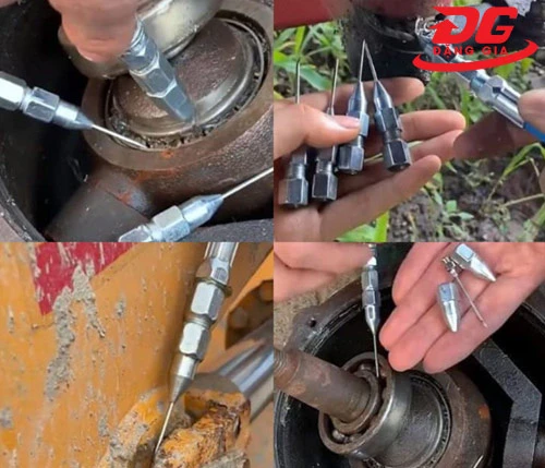 Vú bơm mỡ bò đầu kim 6