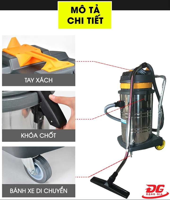 các chi tiết máy hiện đại
