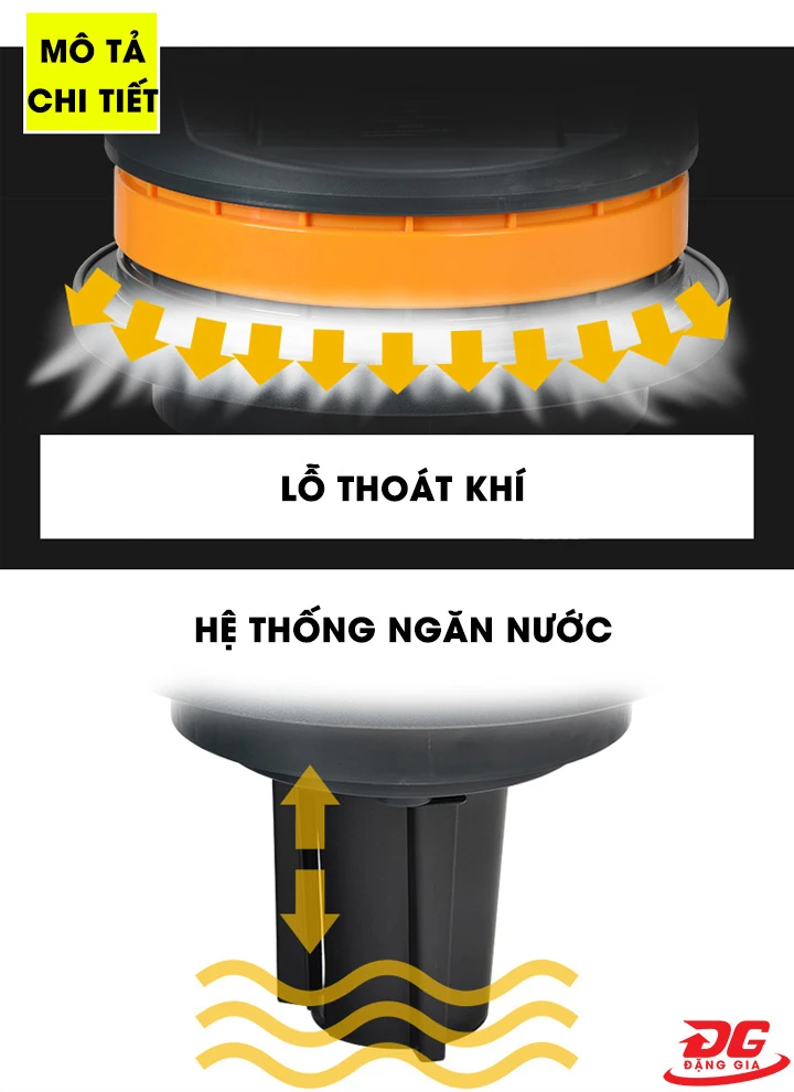 máy có độ bền cao