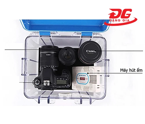 Máy hút ẩm máy ảnh Wonderful cỡ nhỏ 4