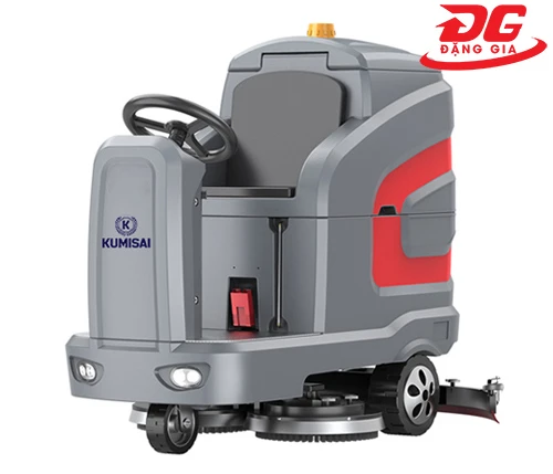 Hình ảnh sản phẩm Máy chà sàn ngồi lái Kumisai KMS 138