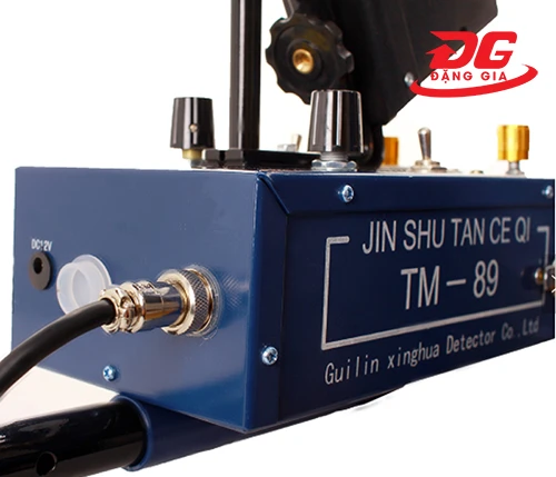 Máy dò kim loại độ sâu 2,5m TM-89 4