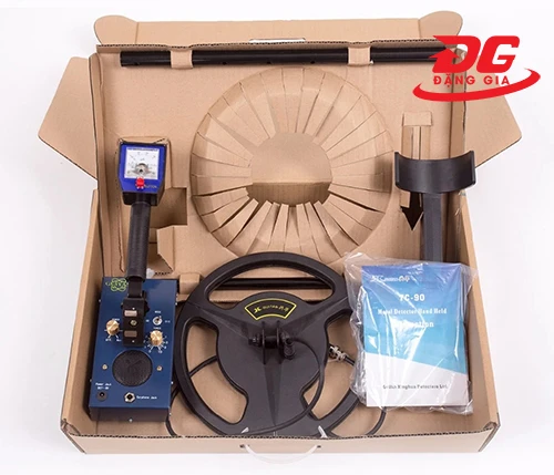 Máy dò kim loại TC-90, độ sâu 1.5m 8