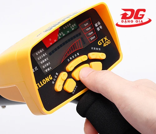 Máy dò kim loại GTX 400 3