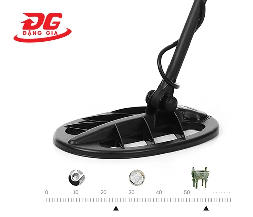 Máy dò kim loại lòng đất Teknetics T2 4