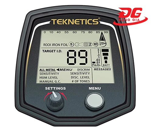 Máy dò kim loại lòng đất Teknetics T2 6
