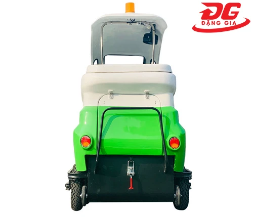 Xe quét rác Kumisai KMS 120 4