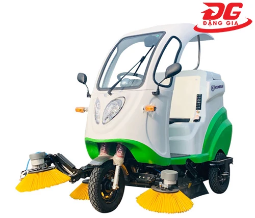 Hình ảnh sản phẩm Xe quét rác Kumisai KMS 120