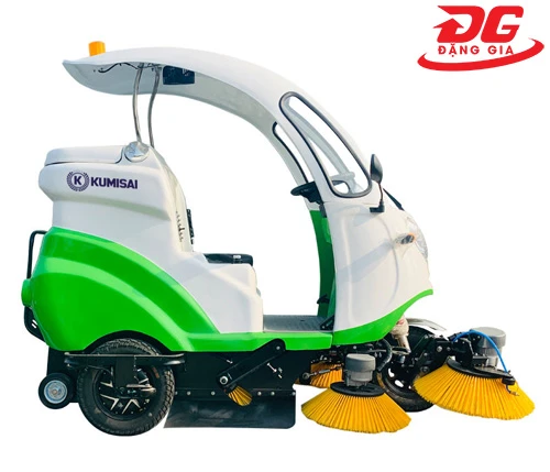 Xe quét rác Kumisai KMS 120A 3