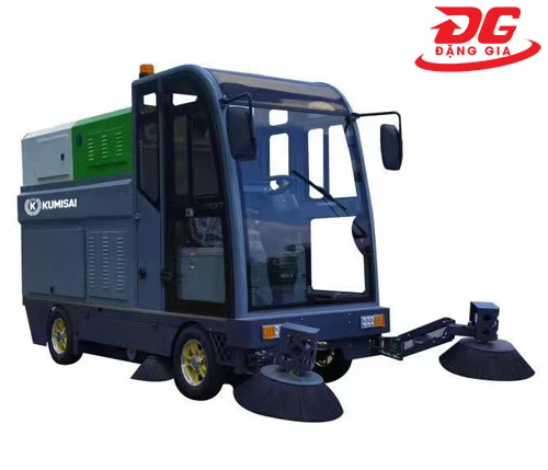 Xe quét rác Kumisai KMS 210 4