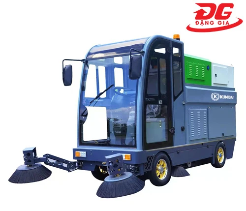 Xe quét rác Kumisai KMS 210 3