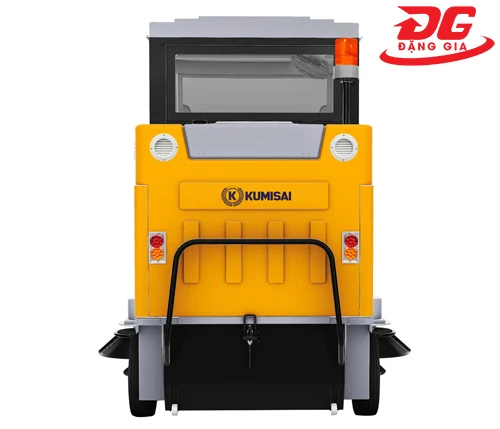Xe quét rác ngồi lái Kumisai KMS 1900A 4