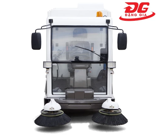 Xe quét rác Kumisai KMS-S2000-M (Pin lithium) 5