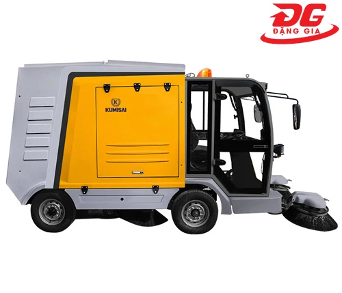Xe quét rác Kumisai KMS-S2000-M (Pin lithium) 3