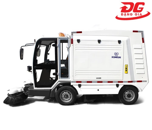 Xe quét rác Kumisai KMS-S2000-M (Pin lithium) 4