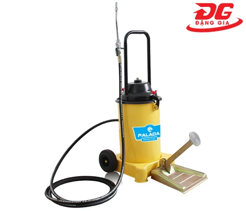 Máy bơm mỡ bằng chân Palada GZ-6J 4