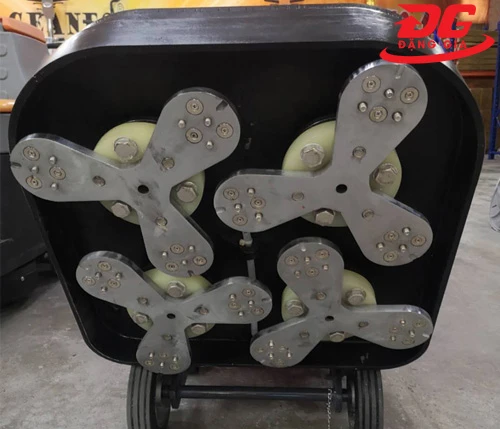 Máy mài sàn bê tông Karva KVG-12 5