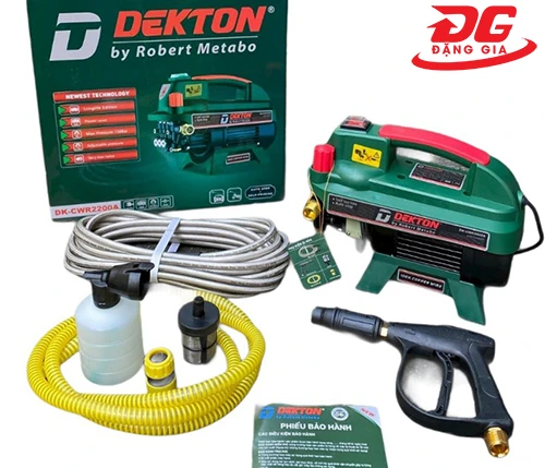 Máy rửa xe Dekton 2200W DK-CWR2200A 3