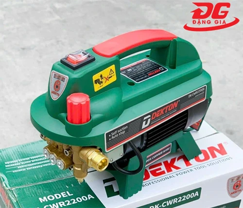 Máy rửa xe Dekton 2200W DK-CWR2200A 4