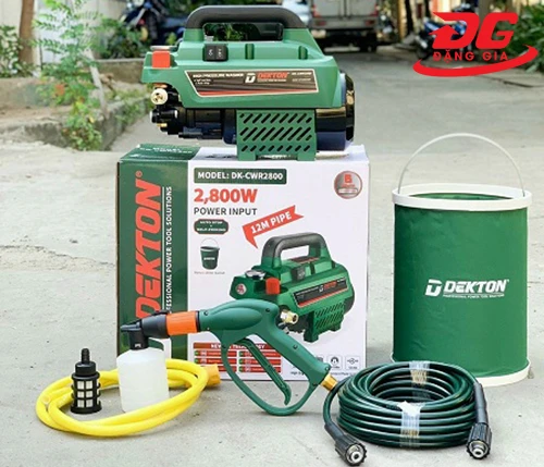 Máy rửa xe Dekton 2800W DK-CWR 2800A 3