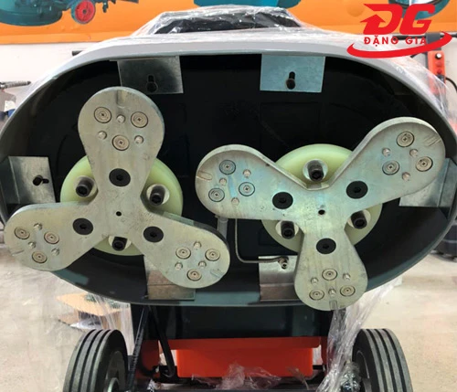 vận chuyển máy mài sàn bê tông Karva KVG-6