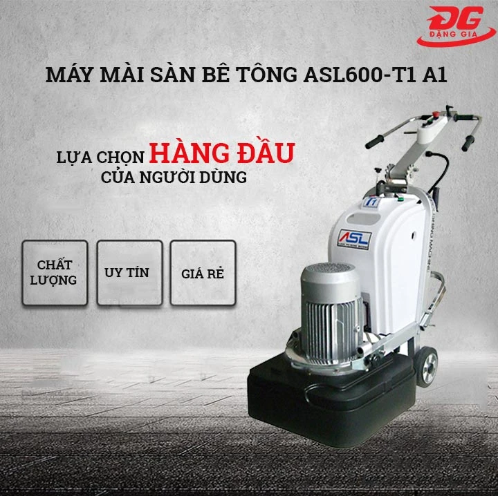 máy mài sàn bê tông asl600 t1