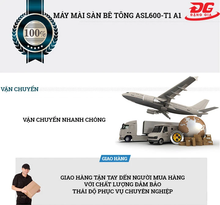 mua máy mài sàn bê tông tại Đặng Gia