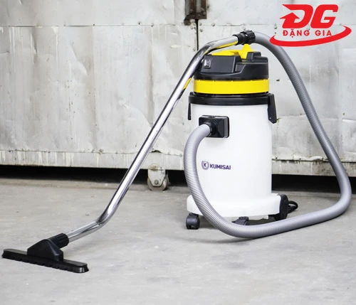 Máy hút bụi thùng nhựa Kumisai KMS40 HEPA 3